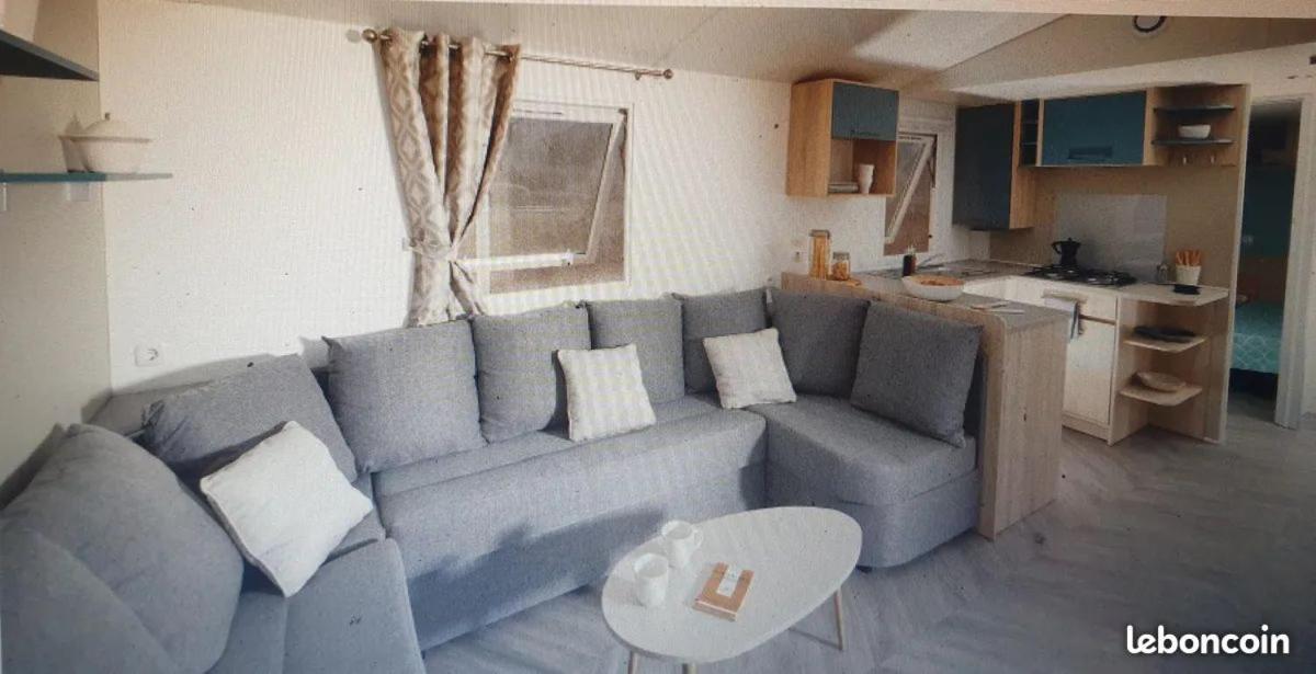 Mobilhome 3 Chambres 2 Salle De Bain サン・ブルヴァン・レ・パン エクステリア 写真